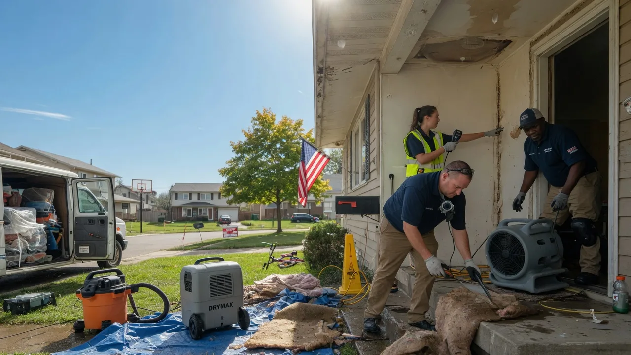 Water Damage Restoration in Wilburton, OK near me